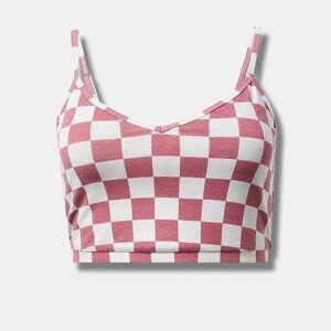 Torrid size 4 Terry Ultra-Crop Brami